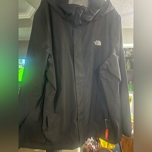 The North Face Men's Black Raincoat